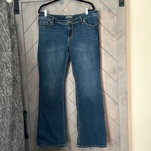 Torrid tall dark stretch jeans